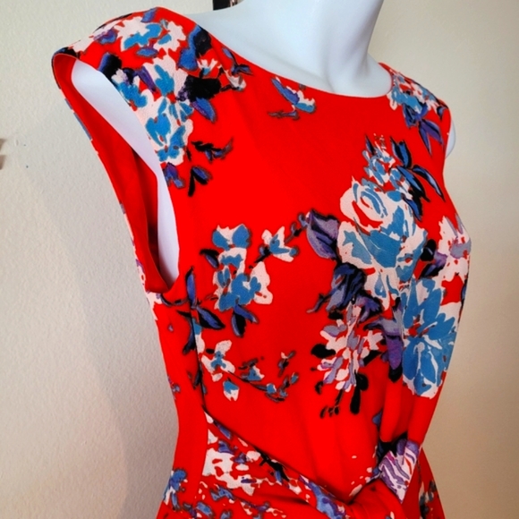 TAHARI Sleeveless Dress - Picture 6 of 12